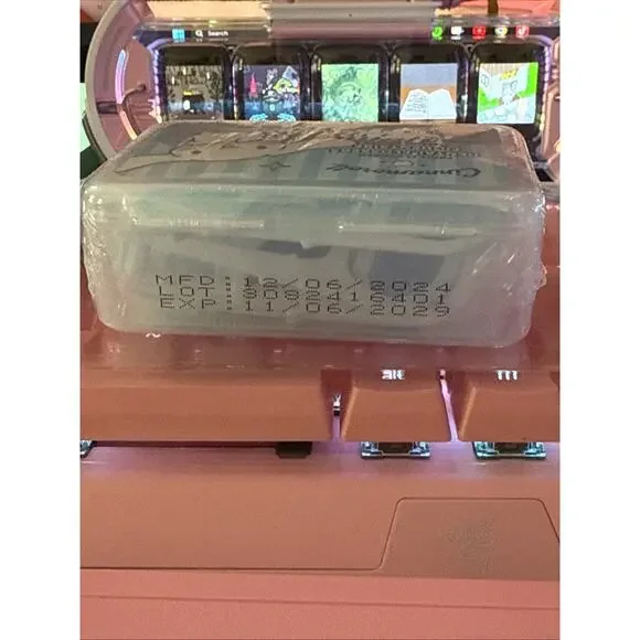 Sanrio Cinnamoroll Dental Flossers Blueberry Flavor 50 Sealed Oral Care Picks - Picture 8 of 16